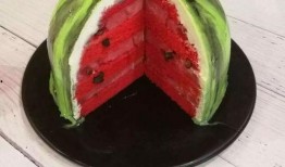 嗯吃瓜蛋糕,甜蜜与趣味并存的创意美食体验