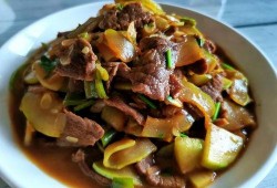 茭瓜怎么吃牛肉,营养搭配新主张
