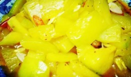 石灰瓜如何炒着吃,家常美味新尝试