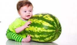 小瓜婴儿是否可以吃,适宜还是不宜？