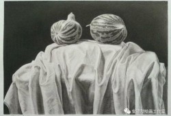 吃瓜人夸张画画,描绘人间百态