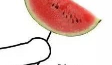 吃瓜头饰,时尚潮流中的趣味与智慧