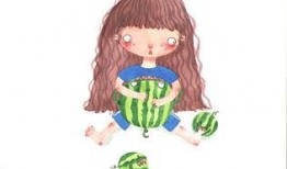 夏天吃瓜的段子,笑谈吃瓜趣事