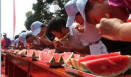 超市吃瓜大赛活动,吃瓜大赛，瓜王争霸战一触即发！